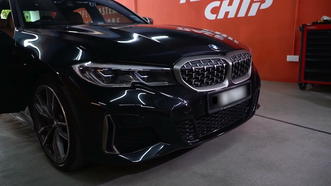 The Transformed BMW M340i xDrive G20 with RaceChip GTS Super Black