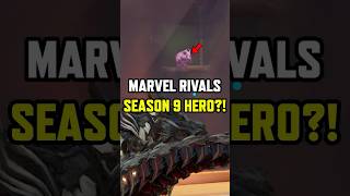 NO WAY MARVEL RIVALS HINTED AT A FUTURE HERO LIKE THIS?!