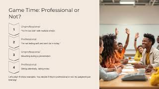 Mod8 Part 2 Professional Communication in the Workplace