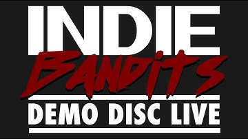 Demo Disc Live Stream | September 19th | Indie Game Demos and Gameplay