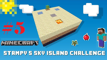 Minecraft PC - Sky Island Challenge - Let