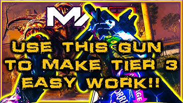 MW3 Zombies Season 3 USE THIS GUN TO MAKE TIER 3 EASY WORK!! #mw3 #callofduty #mw3zombies