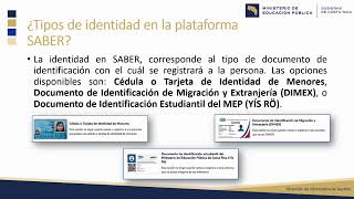 2 Identification of student information
