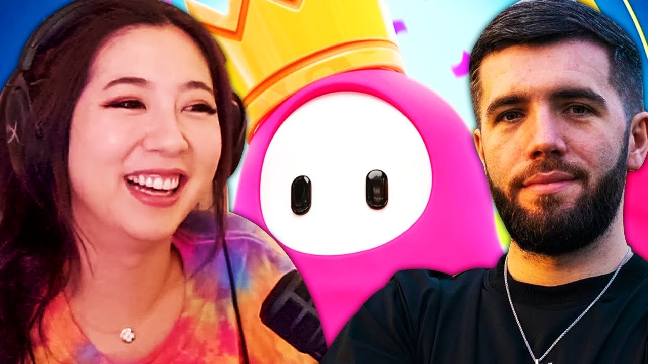 I played Fall Guys with Zerkaa from Sidemen!