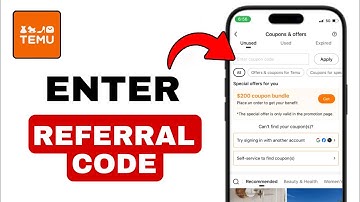 How To Enter Referral Code On Temu 2024 | Quick And Easy Tutorial