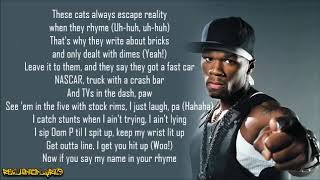 50 Cent - Your Life&#39;s on the Line (Lyrics)