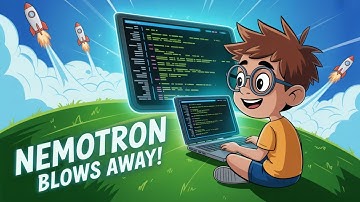 🚀 Nemotron Blows GPT‑4o & Claude 3.5 Away! Build Infinite AI Agents with Open Source NVIDIA Models