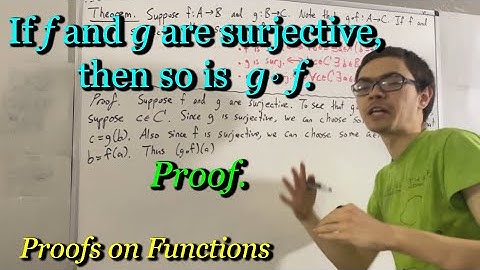 Prove if f and g are surjective, then so is g ∘ f [ILIEKMATHPHYSICS]