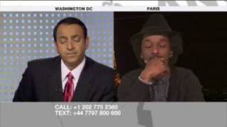 Riz Khan - Rapper K'naan on Somalia's descent - 13 Apr - Part 1