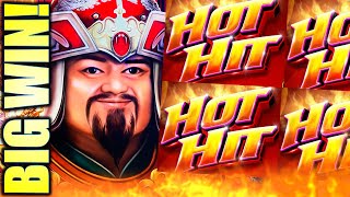 HOT HIT IGNITES BIG! 🧨AND TEMUJIN SHOWS ME HIS TREASURES! 😛 Slot Machine (IGT) screenshot 1