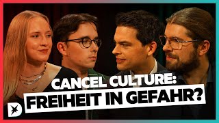 Bedroht Cancel Culture die Meinungsfreiheit? Der Dunkle Parabelritter vs. CDUPolitiker | DISKUTHEK