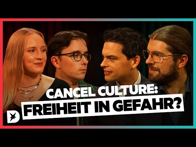 Bedroht Cancel Culture die Meinungsfreiheit? Der Dunkle Parabelritter vs. CDU-Politiker | DISKUTHEK
