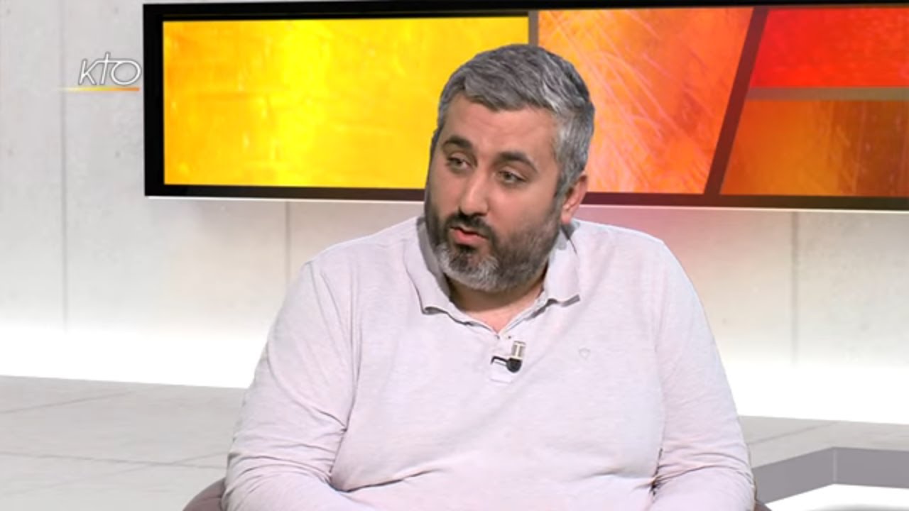 Dominique Yalap. Il est catéchiste auprès des enfants chaldéens de Sarcelles