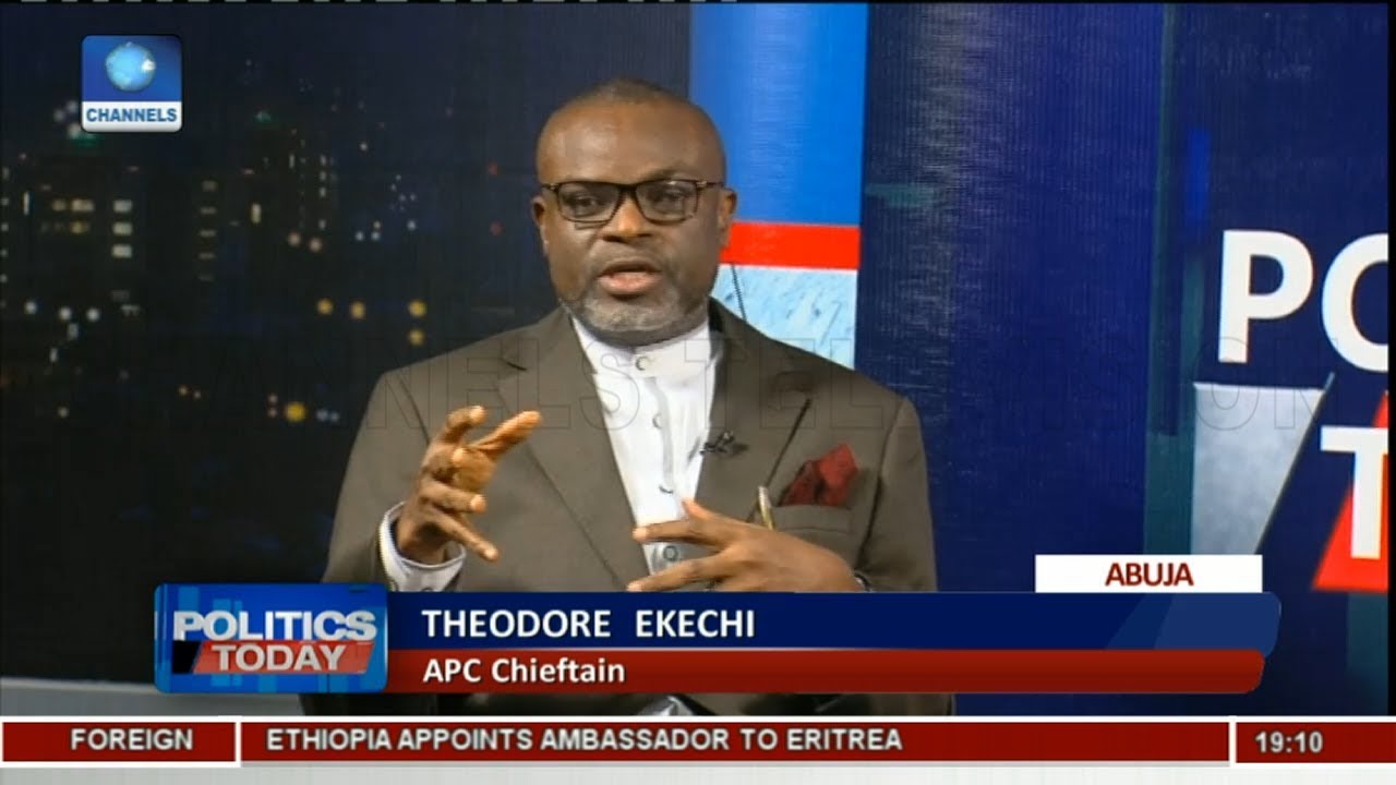 APC Defections: Ekechi Calls Out Key Members Involved With Galadima|Politics Today |