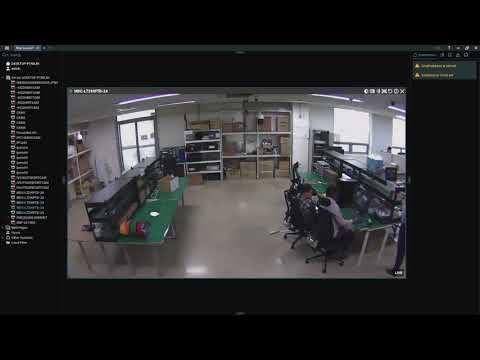 Human Fall Detection Setup