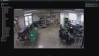 Human Fall Detection Setup