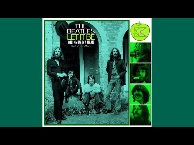 The Beatles - You Know My Name (Look Up The Number) (Complete