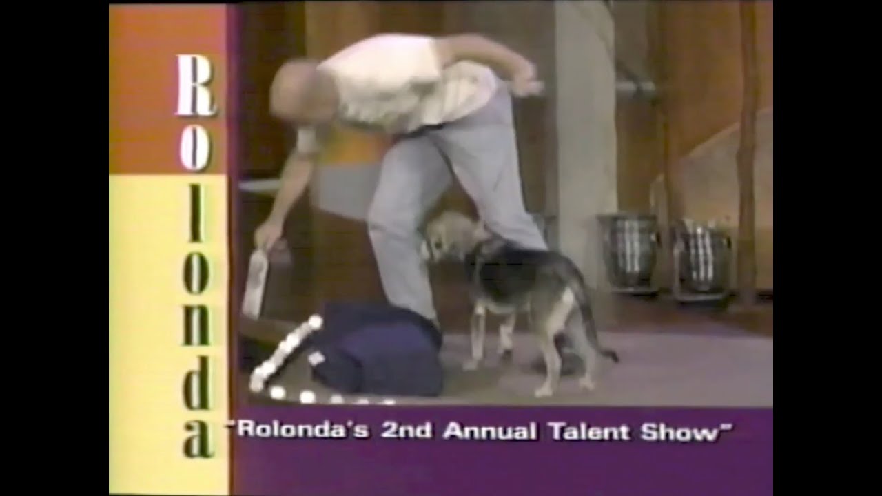 Wild Pet Tricks on Rolonda's Talent Show 