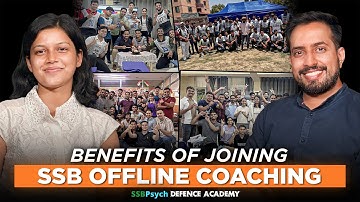 Benefits of join Offline SSB Coaching Institute | SSB Interview | SSBPsych Defence Academy