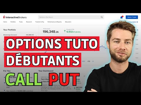 Comment Trader Les Options Sur Interactive Brokers Vente PUT CALL Et Roulement