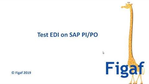 Figaf IRT how to test EDI/EDIFACT/X12 documents in SAP PI/PO