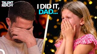 Her Dad Was in the Audience... His 11-Year-Old GOT THE GOLDEN BUZZER! | Britain's Got Talent