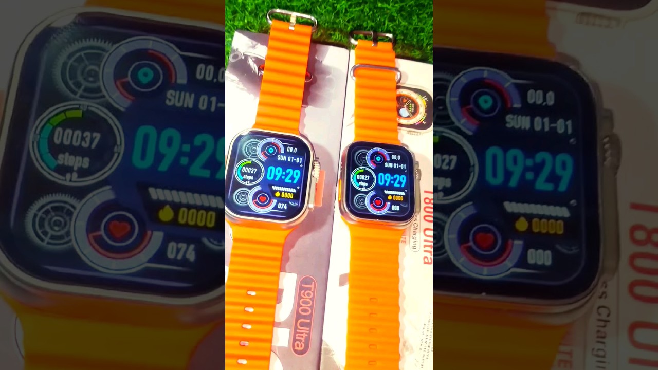 T800 Ultra vs T900 Ultra Smart Watch ⌚ Unboxing 