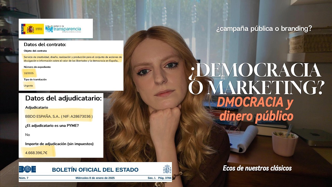DMOCRACIA: qué hay detrás de la campaña de la democracia