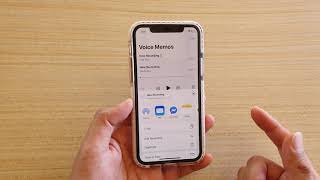 IOS 13: How to Quickly Attach Voice Memos to Email / Messenger / Notes on iPhone / iPad screenshot 1