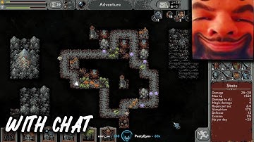 Lirik plays Loop Hero