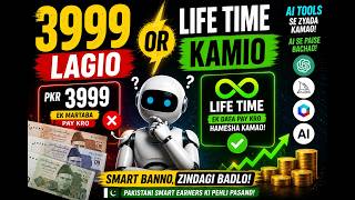 Learn & Earn Online | AI, Canva, Web Development + Freelancing Course in Pakistan