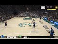 Damian Lillard clutch buckets to end the game NBA 2K25 Play Now Online