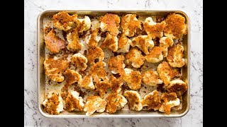 Parmesan Crusted Cauliflower