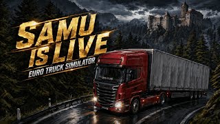 LIVE 🔴 Euro Truck Simulator 2 Heavy Cargo Delivery | Chill Stream