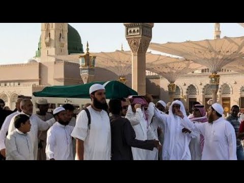جثمان الرئيس التونسي الأسبق زين العابدين بن علي ووري الثرى في المدينة المنورة