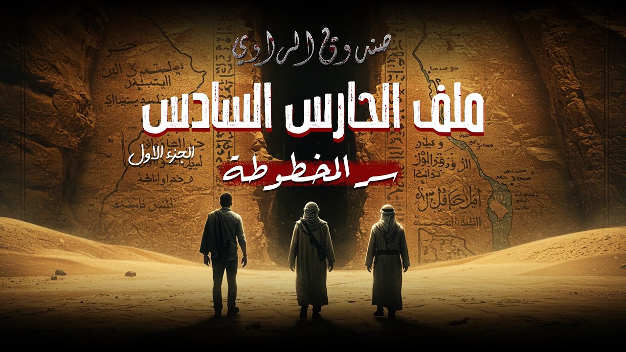 من هو الحارس السادس؟.. وما علاقته بالمخطوطه التاريخية المسروقة