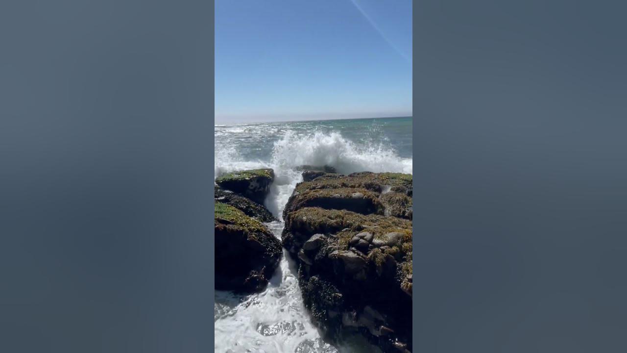 Walking on the beach in Cayucos CA.. #balance #nature #cayucos #beach #positivevibes  @mitchrha5013
