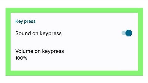 Vivo Keyboard Sound Setting | How To Turn On/Off Keyboard Typing Sound In Vivo