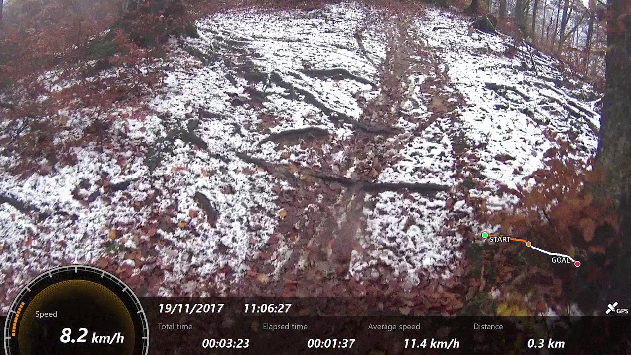 Aussichtsturm Altberg Trail 19/11/2017. Part 2