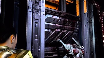 Doom 3 BFG Edition - Alpha Labs Sector 1 - Veteran Difficulty Part 5