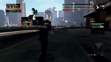 Playing playing APB Reloaded for the first time