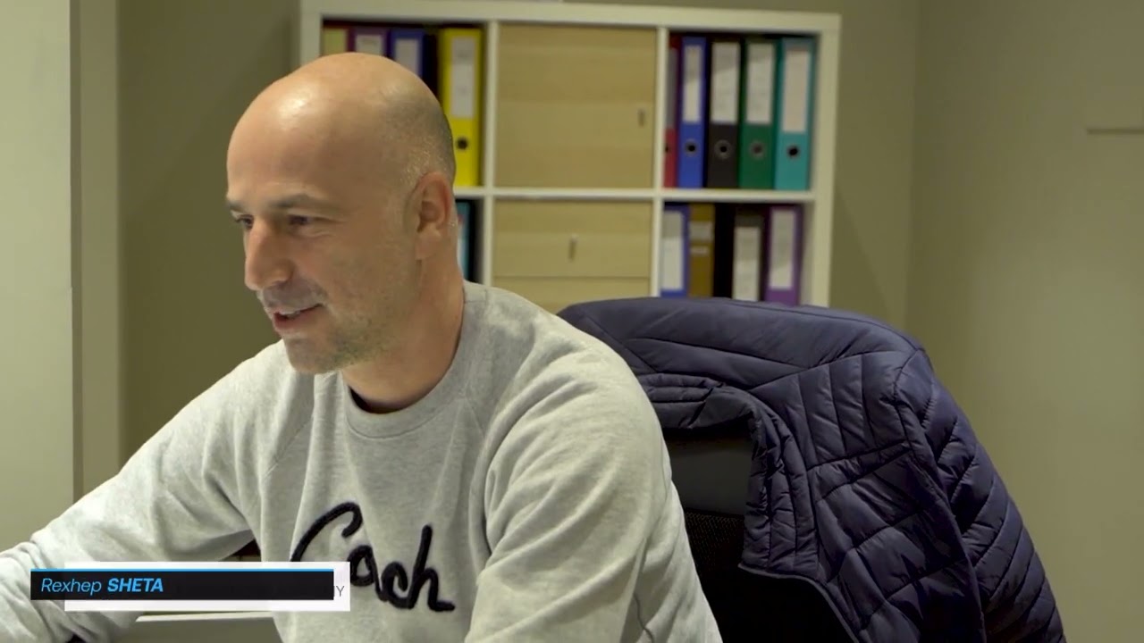 Justine Henin Academy: visited by Eurosport P1