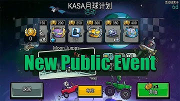 Hill Climb Racing 2 - New Public Event(KASA SPACE PROGRAM)