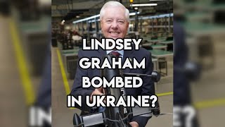 Was Lindsey Graham K☠️lled in Ukraine?