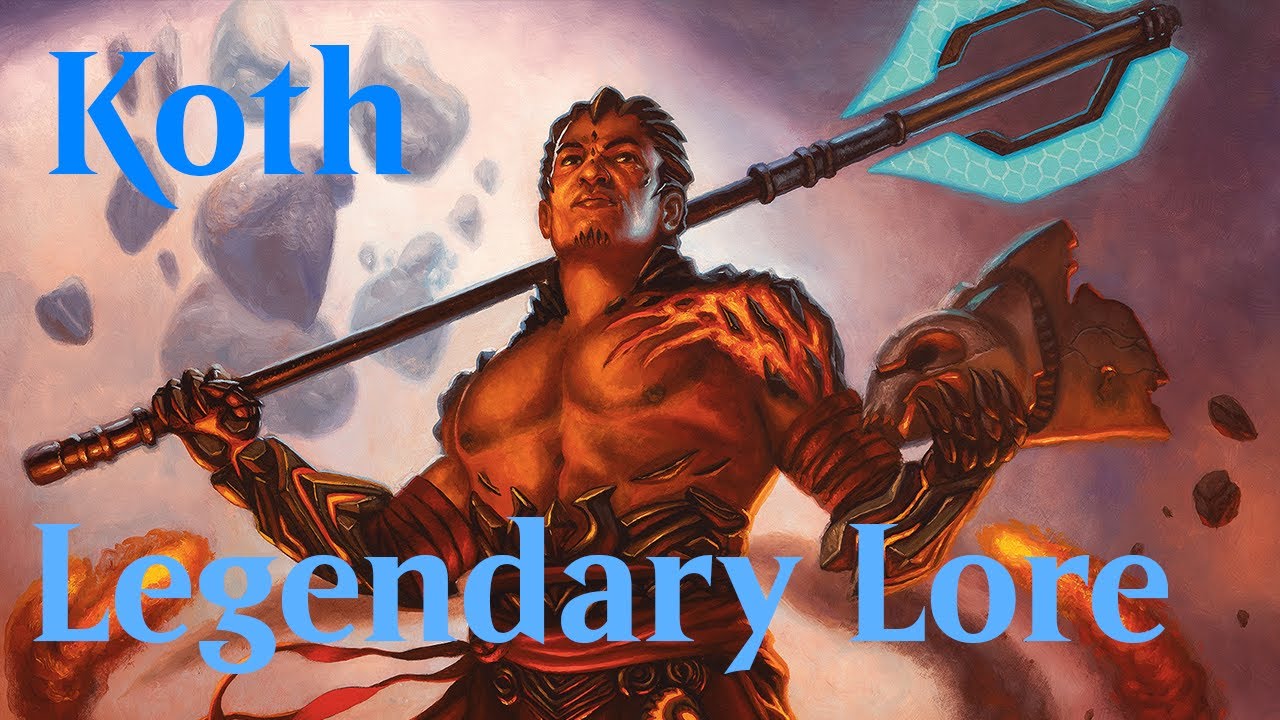 Legendary Lore - Koth, Fire of Resistance (Phyrexia: All Will Be One) | Magic: The Gathering