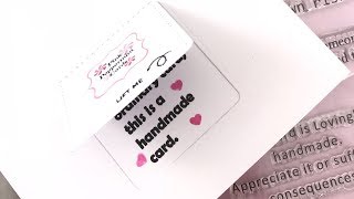 Chunky Monkey Crafts Narky Finishing Sentiments | Tutorial