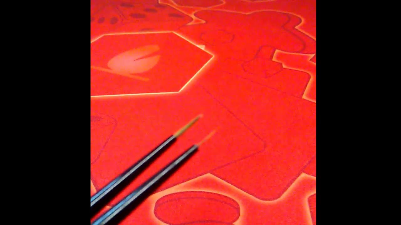 Pinceau taille 0/2 RedGrass Games