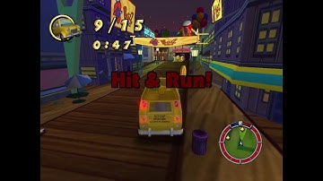 [Walkthrough] The Simpsons: Hit and Run, Part 9