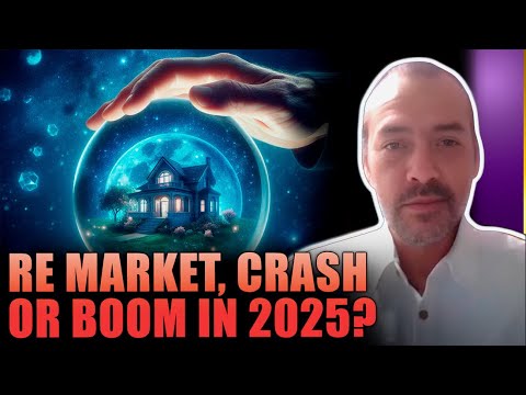 Will Real Estate Market Crash or Boom in 2025? - YouTube