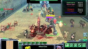 SC2 FFS Event84 Game 1 Part 1/2 (Chu Chu Madness)